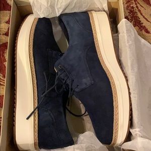 Beautiful and comfortable suede oxfords